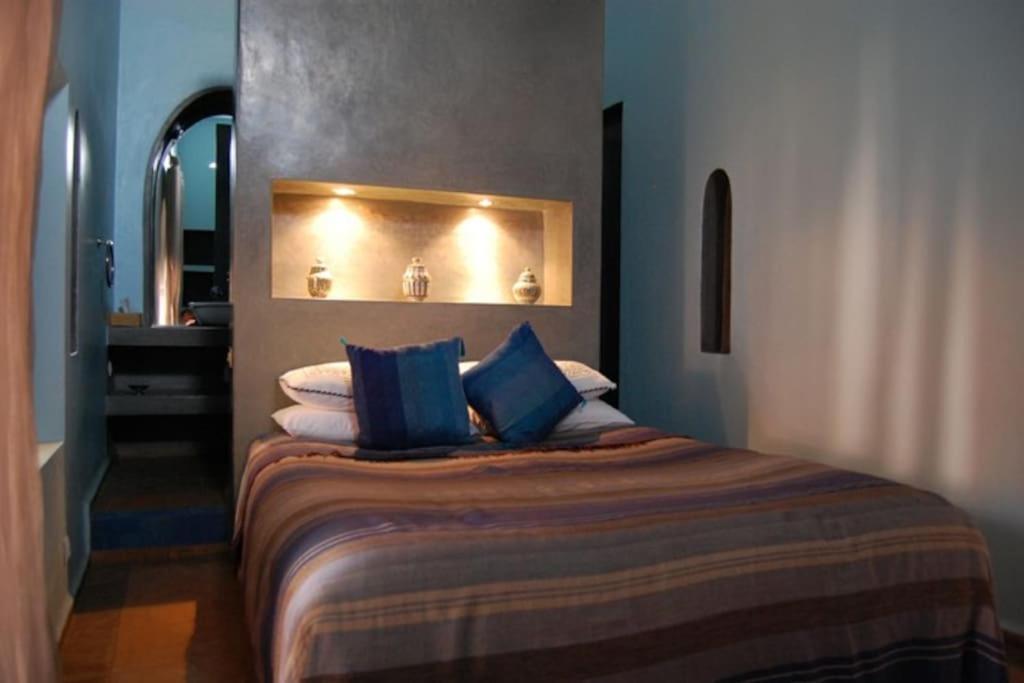 Exclusive And Stylish 4-Bedroom Riad With Plunge Pool Marrakesh Exterior photo
