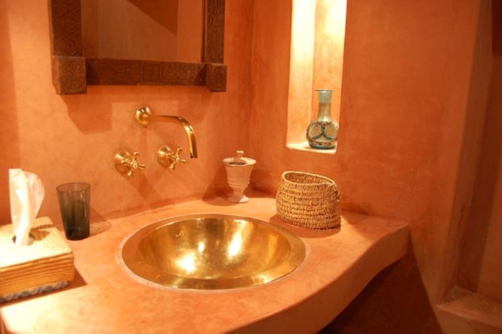 Exclusive And Stylish 4-Bedroom Riad With Plunge Pool Marrakesh Exterior photo