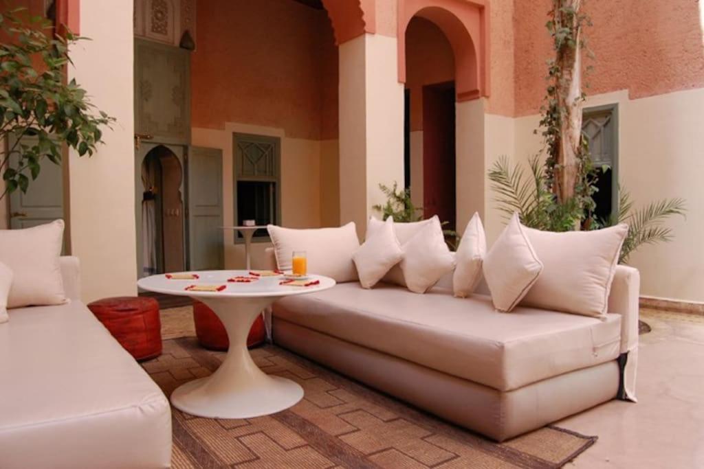 Exclusive And Stylish 4-Bedroom Riad With Plunge Pool Marrakesh Exterior photo