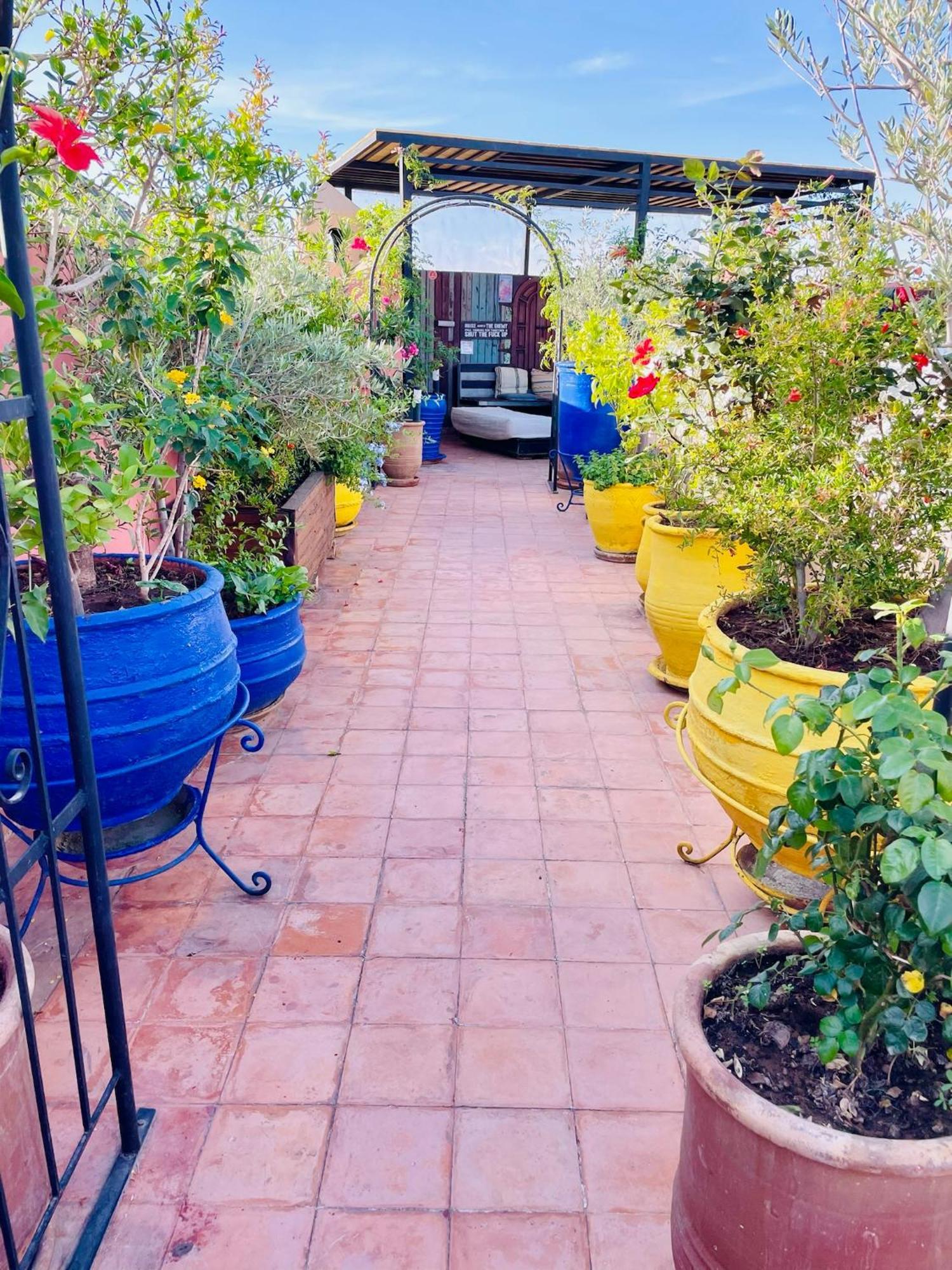 Exclusive And Stylish 4-Bedroom Riad With Plunge Pool Marrakesh Exterior photo