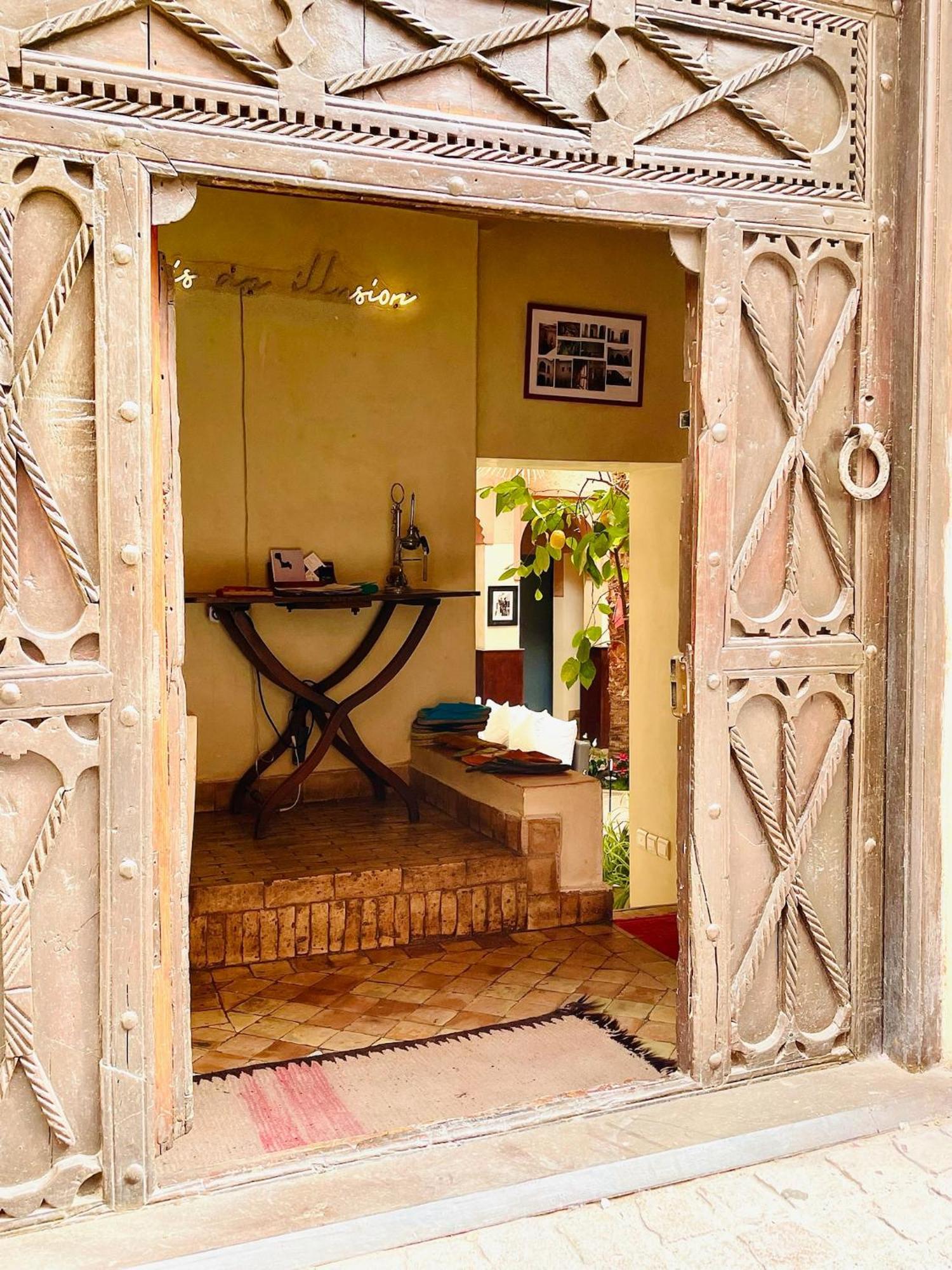 Exclusive And Stylish 4-Bedroom Riad With Plunge Pool Marrakesh Exterior photo