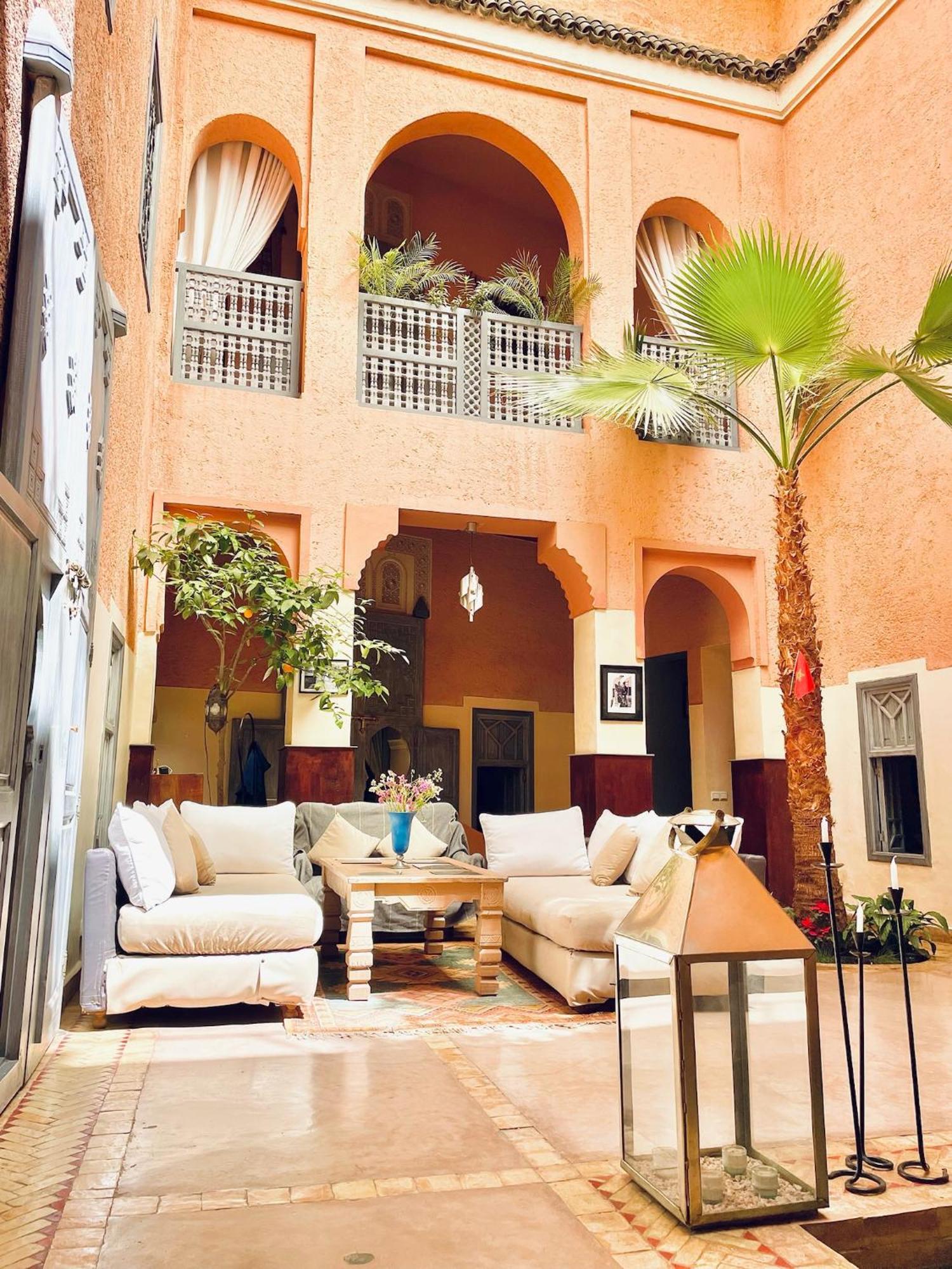 Exclusive And Stylish 4-Bedroom Riad With Plunge Pool Marrakesh Exterior photo